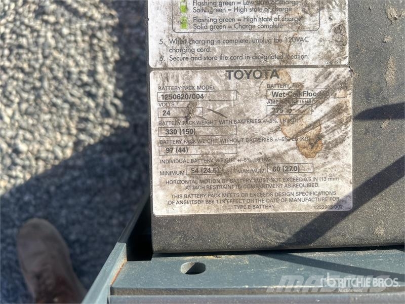 Toyota 8HBW23 Hand pallet truck