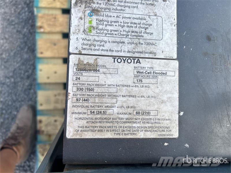 Toyota 8HBW23 Hand pallet truck