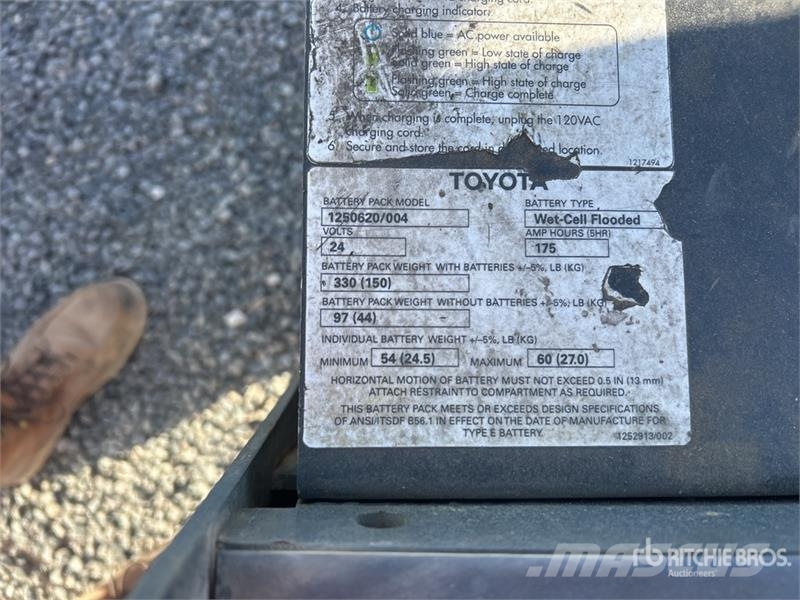 Toyota 8HBW23 Hand pallet truck