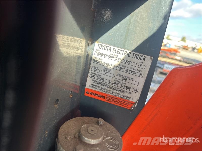 Toyota 8HBW23 Hand pallet truck