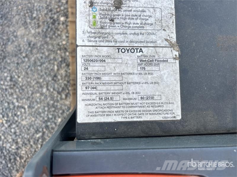 Toyota 8HBW23 Hand pallet truck
