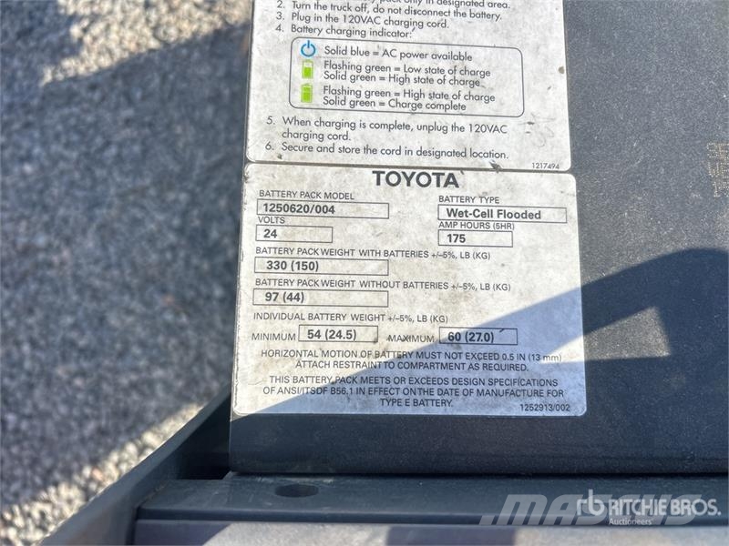 Toyota 8HBW23 Hand pallet truck