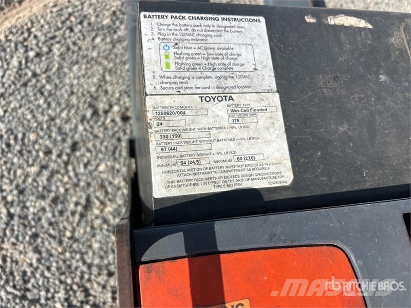 Toyota 8HBW23 Kézi raklapemelő