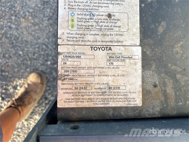 Toyota 8HBW23 Hand pallet truck