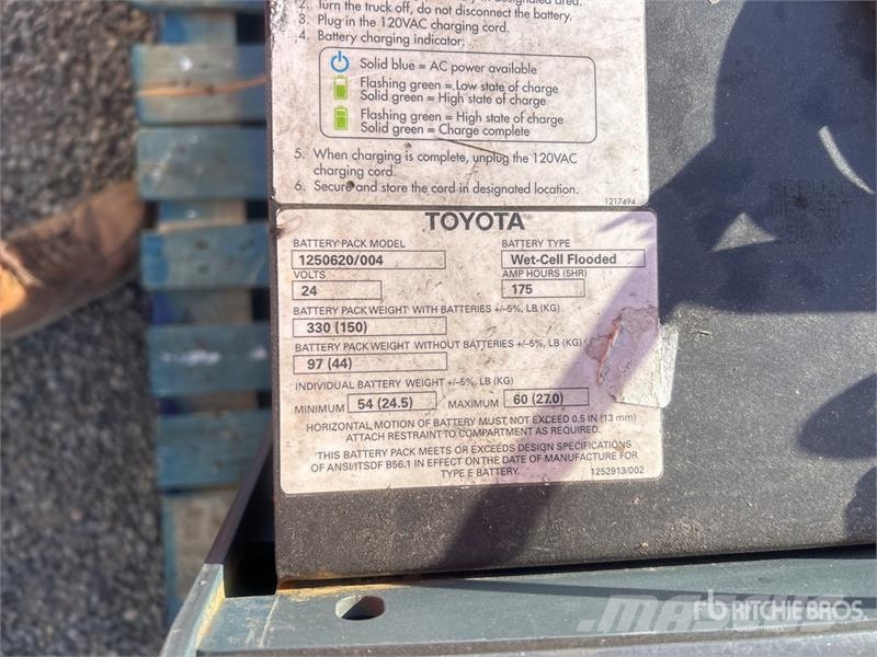 Toyota 8HBW23 Hand pallet truck