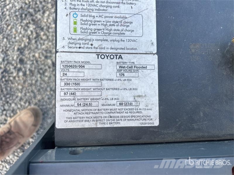 Toyota 8HBW23 Hand pallet truck