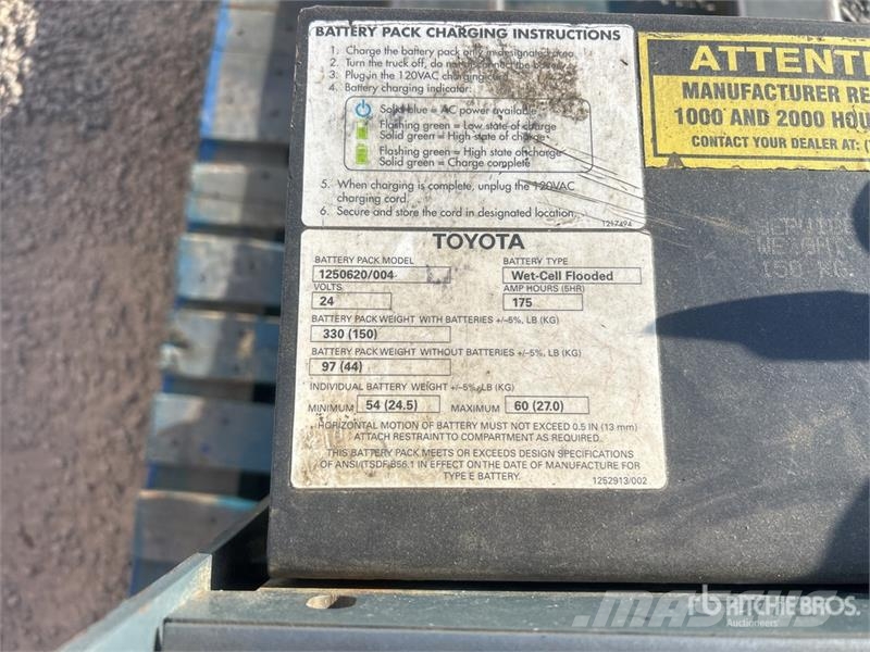 Toyota 8HBW23 Hand pallet truck