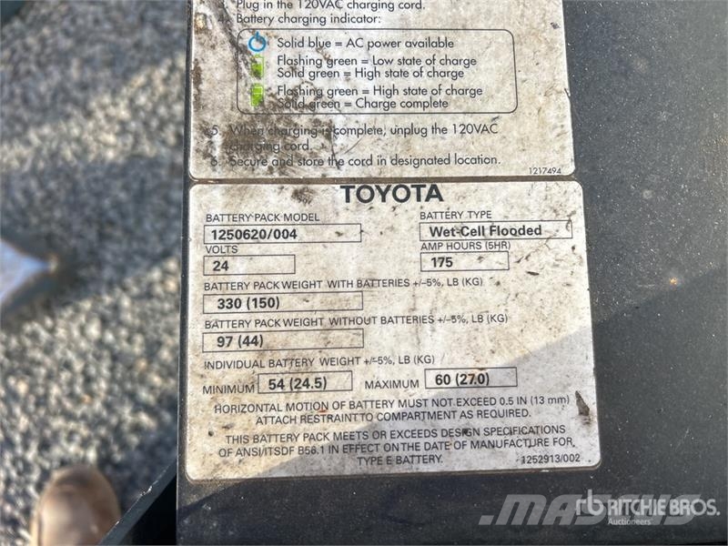 Toyota 8HBW23 Hand pallet truck