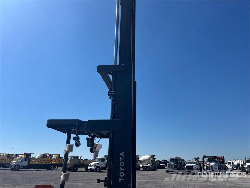 Toyota 9BDRU15 3000 lb Electric Forklift Электропогрузчики