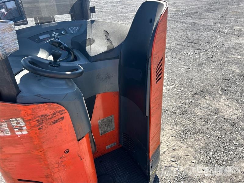 Toyota 9BDRU15 3000 lb Electric Forklift Электропогрузчики