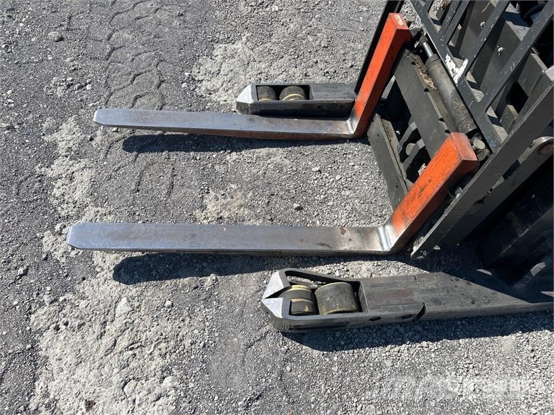 Toyota 9BDRU15 3000 lb Electric Forklift Электропогрузчики