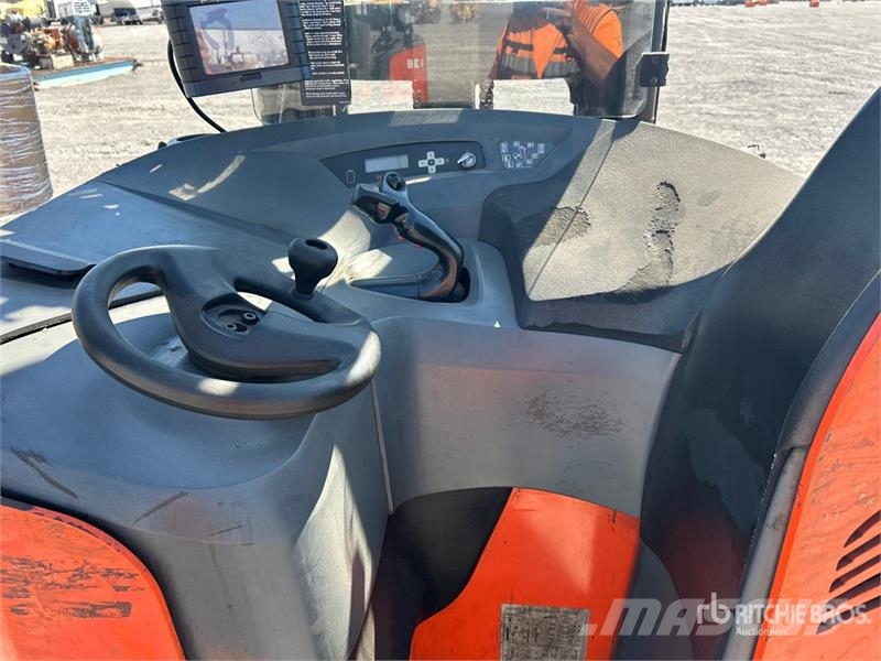 Toyota 9BDRU15 3000 lb Electric Forklift Электропогрузчики