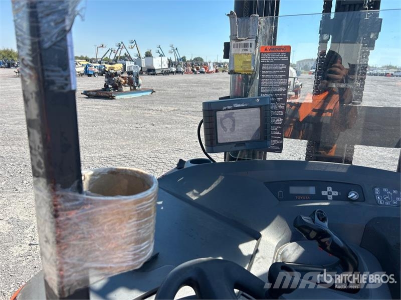 Toyota 9BDRU15 3000 lb Electric Forklift Электропогрузчики