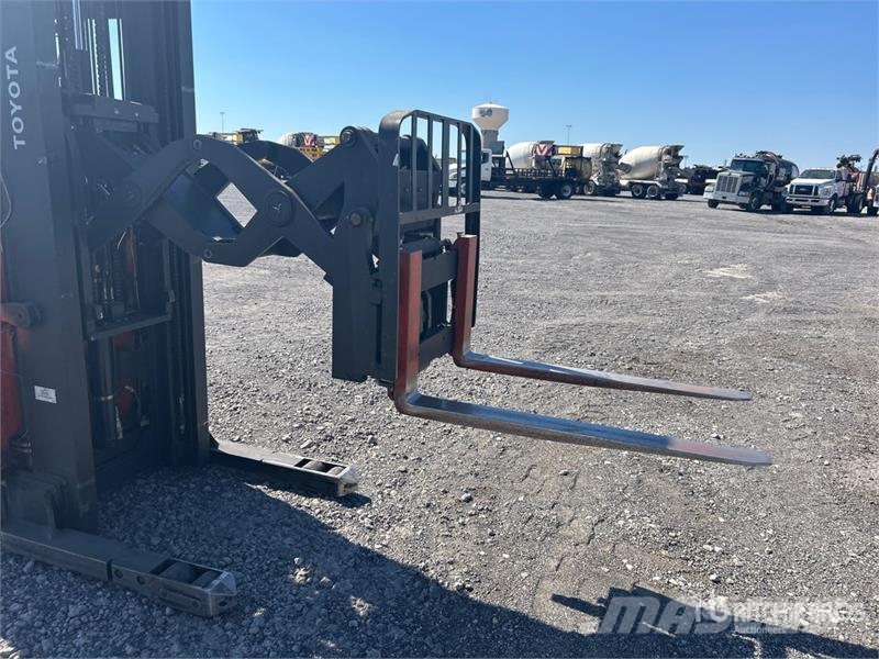Toyota 9BDRU15 3000 lb Electric Forklift Электропогрузчики
