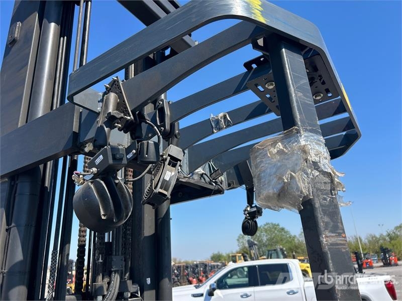 Toyota 9BDRU15 3000 lb Electric Forklift Электропогрузчики