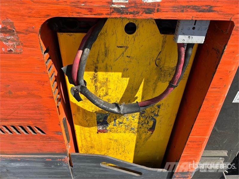 Toyota 9BDRU15 3000 lb Electric Forklift Электропогрузчики