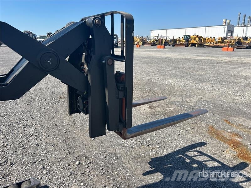 Toyota 9BDRU15 3000 lb Electric Forklift Электропогрузчики