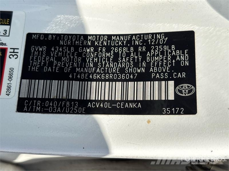 Toyota Camry Automobile Avtomobili
