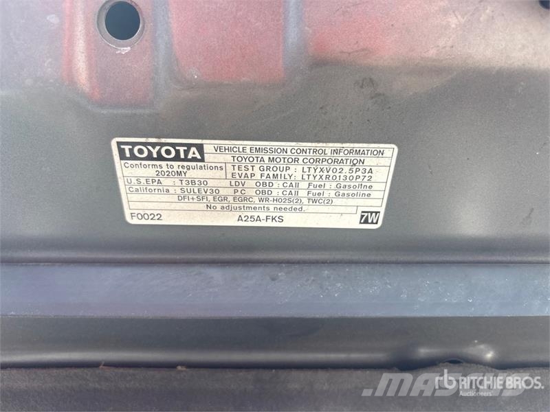 Toyota Camry LE Cars