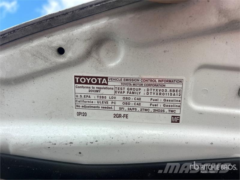 Toyota Camry XLE Carros Ligeiros