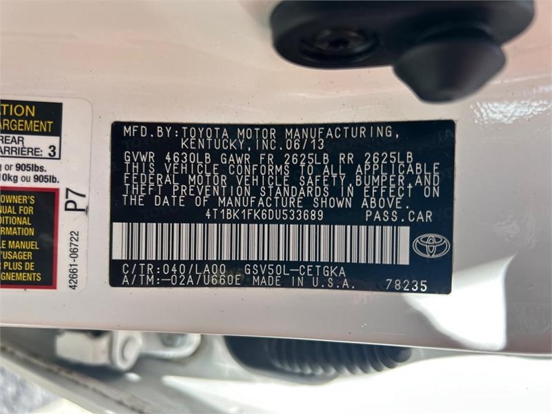 Toyota Camry XLE Lengvieji automobiliai