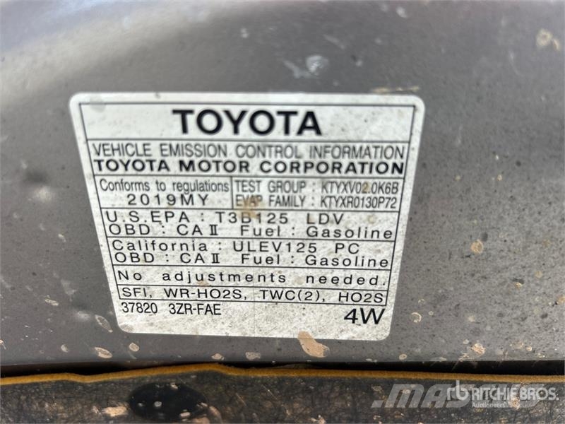 Toyota CHR Automobile Coches