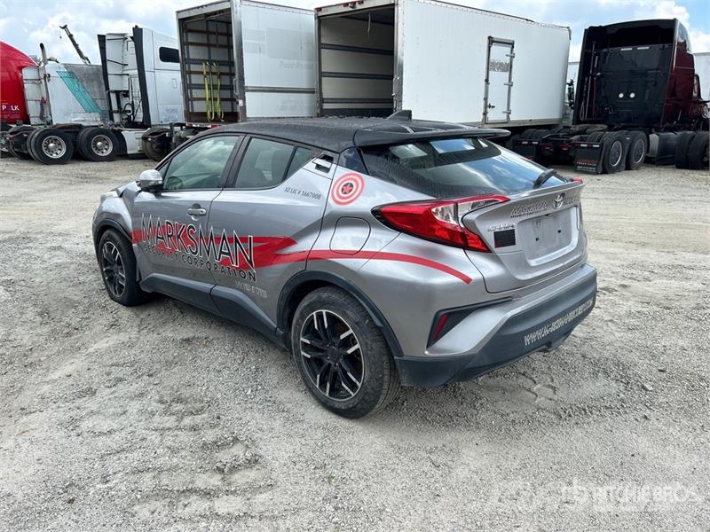 Toyota CHR Automobile Coches
