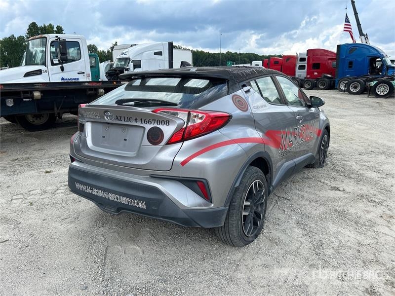 Toyota CHR Automobile Coches