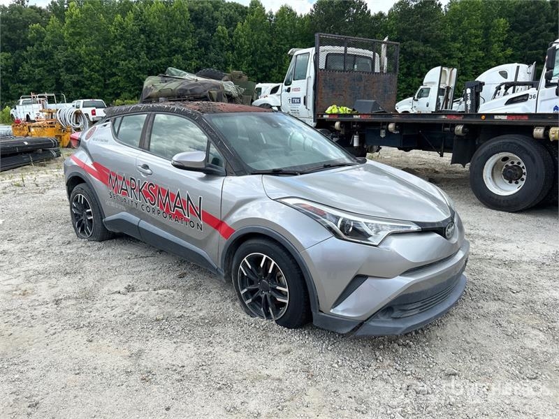 Toyota CHR Automobile Coches