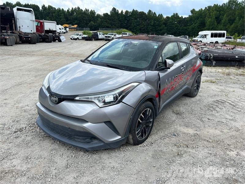 Toyota CHR Automobile Coches