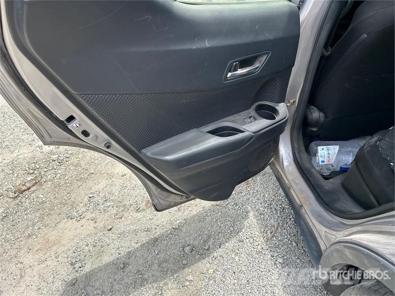 Toyota CHR Automobile Coches