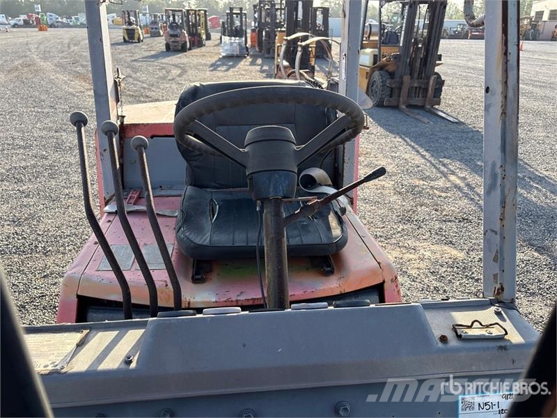 Toyota FGC35 6600 lb Forklift Gaffeltrucker - Annet