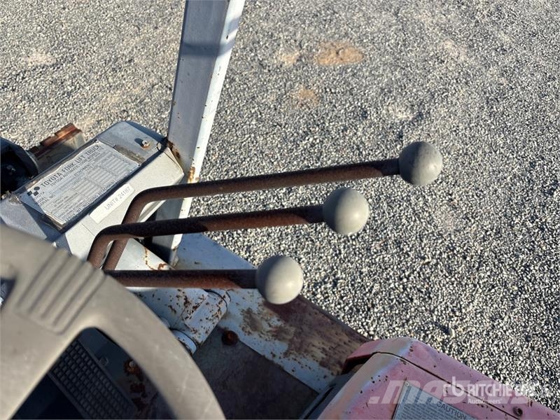 Toyota FGC35 6600 lb Forklift Gaffeltrucker - Annet