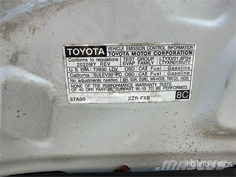 Toyota Prius Hybrid Automobile PKWs