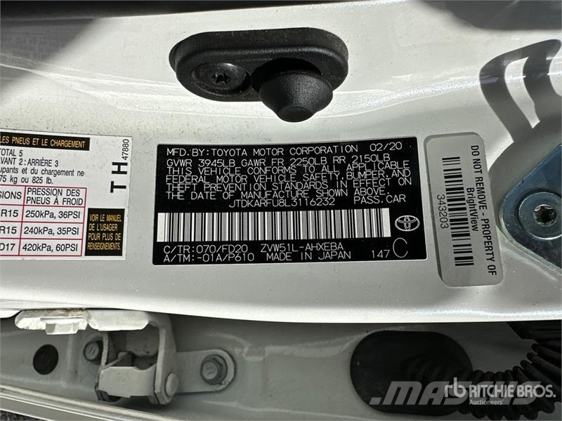 Toyota Prius Hybrid Automobile PKWs