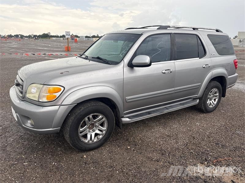 Toyota Sequoia SR5 2WD SUV Cars