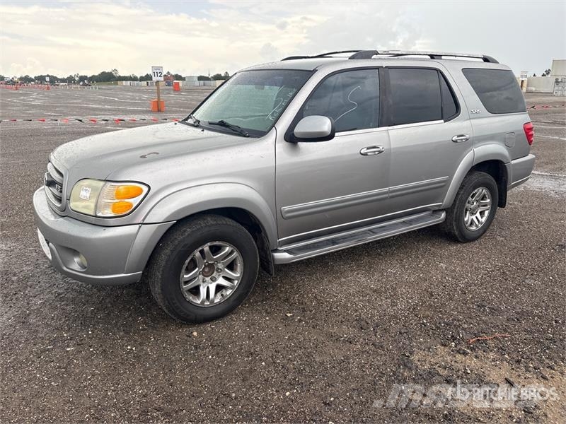 Toyota Sequoia SR5 2WD SUV Cars