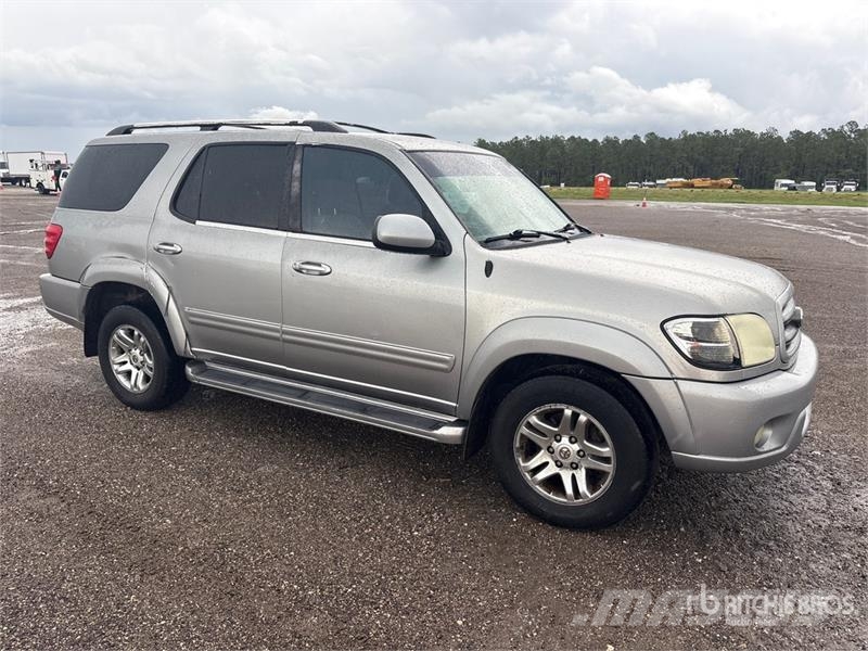 Toyota Sequoia SR5 2WD SUV Cars