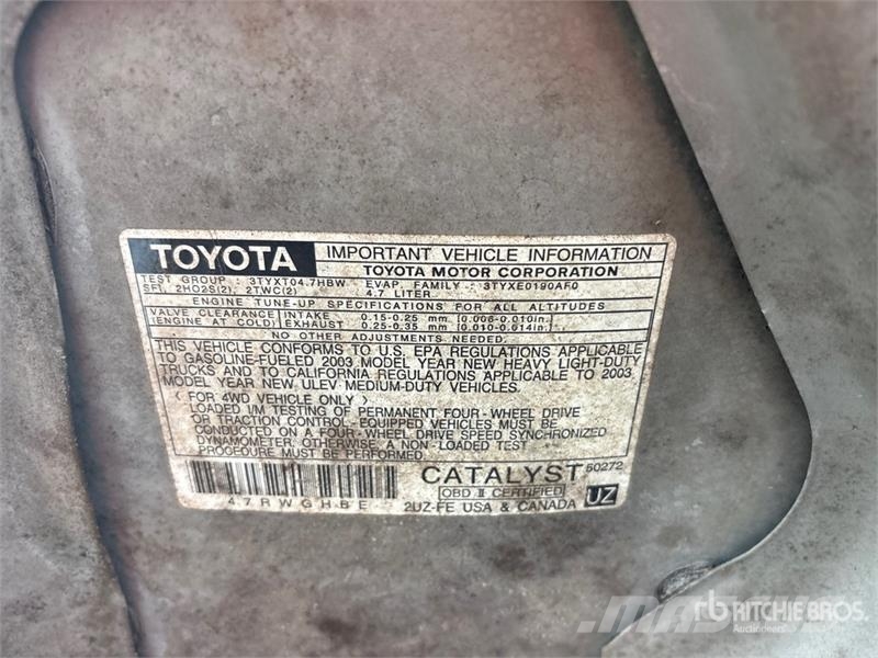 Toyota Sequoia SR5 2WD SUV Cars
