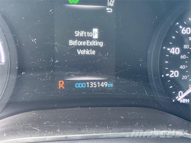 Toyota Sienna Hybrid Minivan Auto