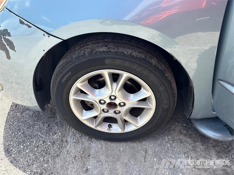 Toyota Sienna Minivan Personbilar