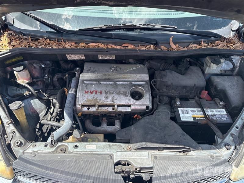 Toyota Sienna Minivan Personbilar