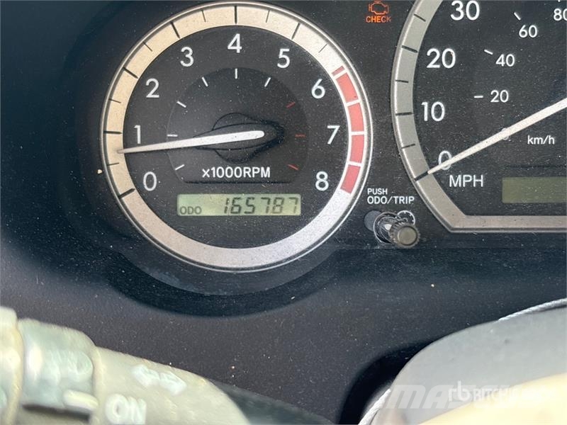 Toyota Sienna Minivan Personbilar