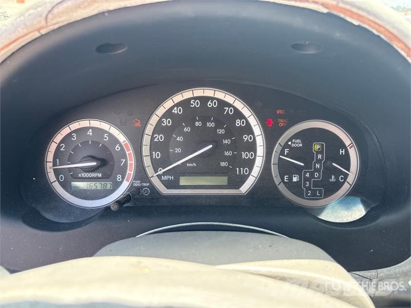 Toyota Sienna Minivan Personbilar
