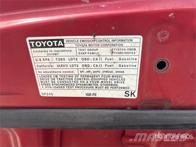 Toyota Tacoma 其他