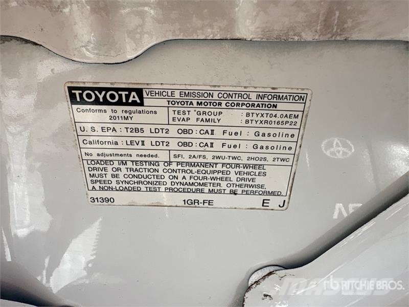 Toyota Tacoma その他