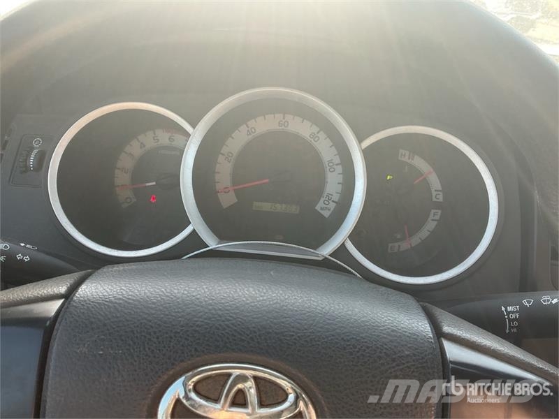 Toyota Tacoma Andre varebiler