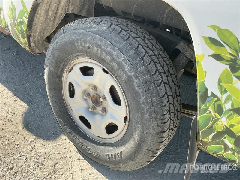 Toyota Tacoma Andre varebiler