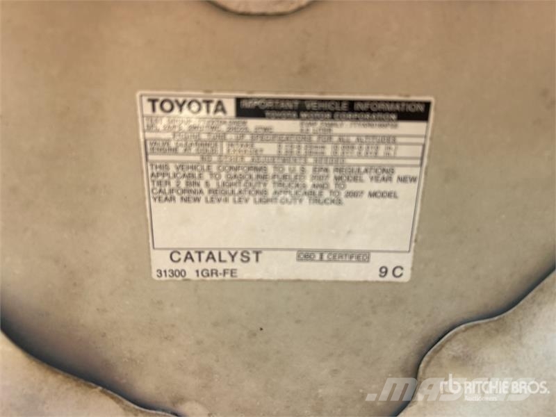 Toyota Tacoma Drugi