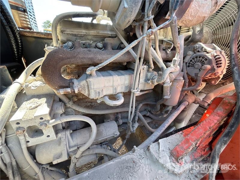 Toyota THD3600-24 36000 lb Pneumatic Tire Forklift (Inope شاحنات ذات رافعات شوكية - أخرى